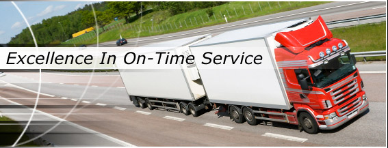 Red Line Logistics Excellence In On-Time Service